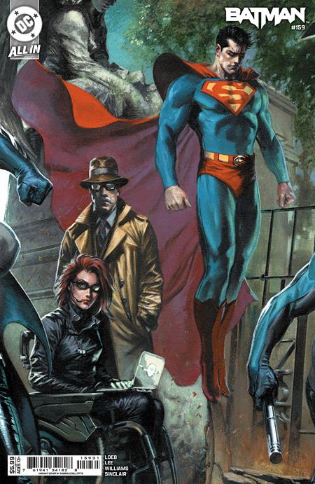 BATMAN #159 CVR C GABRIELE DELL OTTO CONNECTING CARD STOCK VAR PRESALE 04/23/2025