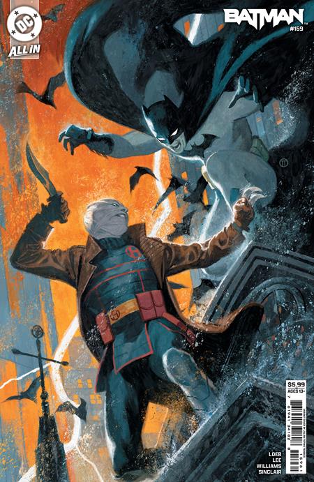 BATMAN #159 CVR D JULIAN TOTINO TEDESCO CARD STOCK VAR PRESALE 04/23/2025