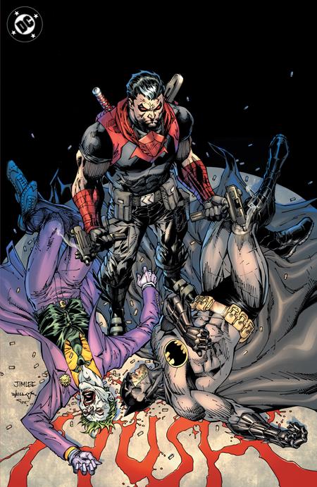 BATMAN #159 CVR F JIM LEE & SCOTT WILLIAMS FOIL VAR PRESALE 04/23/2025