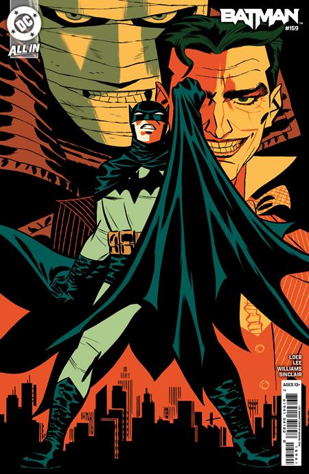 BATMAN #159 CVR G INCENTIVE 1:25 MICHAEL CHO CARD STOCK VAR PRESALE 04/23/2025