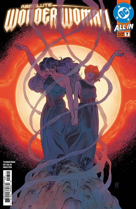 ABSOLUTE WONDER WOMAN #7 CVR A HAYDEN SHERMAN PRESALE 04/23/2025