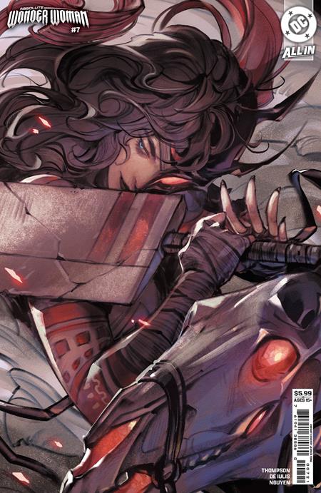 ABSOLUTE WONDER WOMAN #7 CVR B JESSICA FONG CARD STOCK VAR PRESALE 04/23/2025