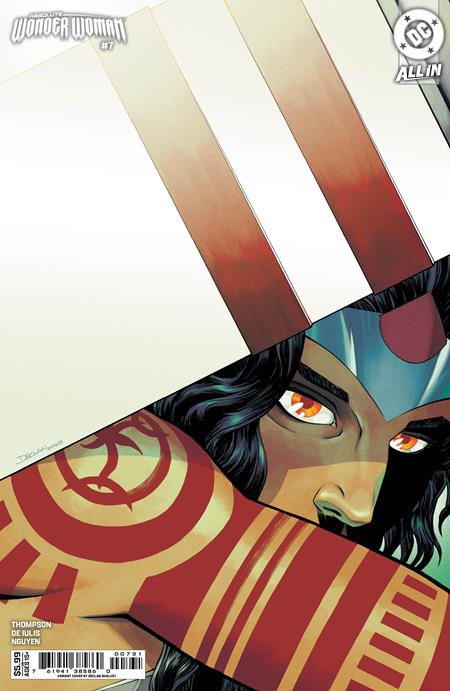 ABSOLUTE WONDER WOMAN #7 CVR C DECLAN SHALVEY CARD STOCK VAR PRESALE 04/23/2025