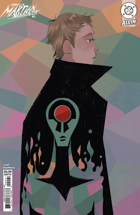 ABSOLUTE MARTIAN MANHUNTER #2 (OF 6) CVR B CRYSTAL KUNG CARD STOCK VAR PRESALE 04/23/2025