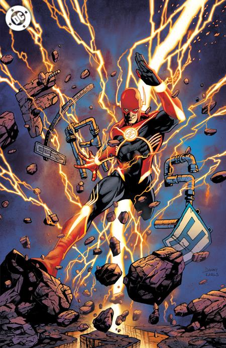 FLASH #20 CVR D DANNY EARLS FOIL VAR PRESALE 04/30/2025