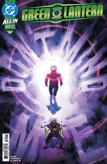 GREEN LANTERN #22 CVR A XERMANICO PRESALE 04/23/2025