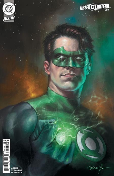 GREEN LANTERN #22 CVR B LUCIO PARRILLO CARD STOCK VAR PRESALE 04/23/2025