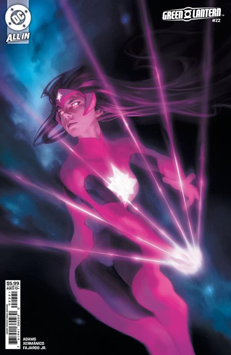 GREEN LANTERN #22 CVR C MIGUEL MERCADO CARD STOCK VAR PRESALE 04/23/2025
