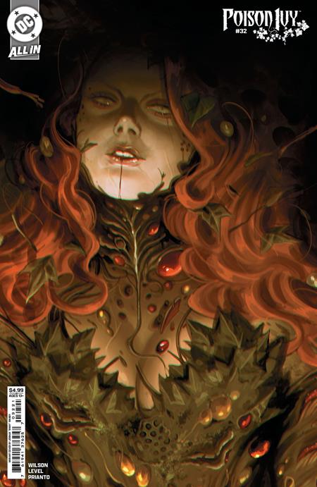POISON IVY #32 CVR B JOSHUA SWAY SWABY CARD STOCK VAR PRESALE 04/02/2025