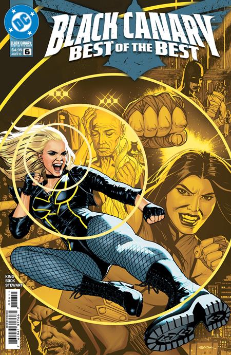 BLACK CANARY BEST OF THE BEST #6 (OF 6) CVR A RYAN SOOK PRESALE 05/07/2025