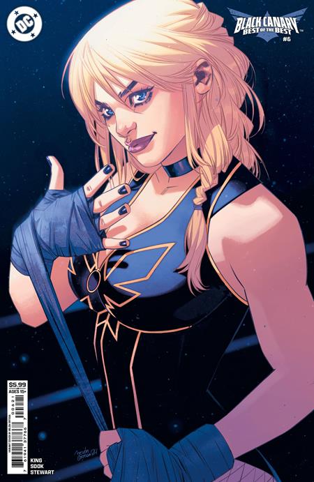 BLACK CANARY BEST OF THE BEST #6 (OF 6) CVR B BELEN ORTEGA  VAR PRESALE 05/07/2025