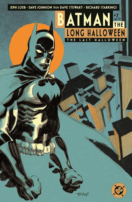 BATMAN THE LONG HALLOWEEN THE LAST HALLOWEEN #7 (OF 10) CVR A TIM SALE PRESALE 04/30/2025