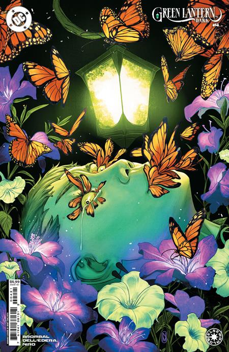GREEN LANTERN DARK #4 (OF 7) CVR B NIMIT MALAVIA CARD STOCK VAR PRESALE 04/23/2025