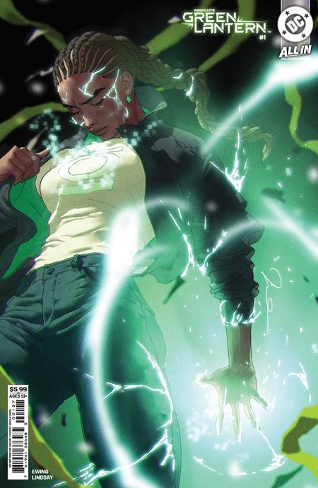 ABSOLUTE GREEN LANTERN #1 Second Printing Cvr B Gerald Parel Card Stock Var PRESALE 5/21/2025