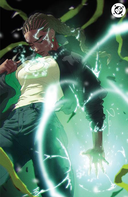 ABSOLUTE GREEN LANTERN #1 Second Printing Cvr C Gerald Parel Foil PRESALE 5/21/2025