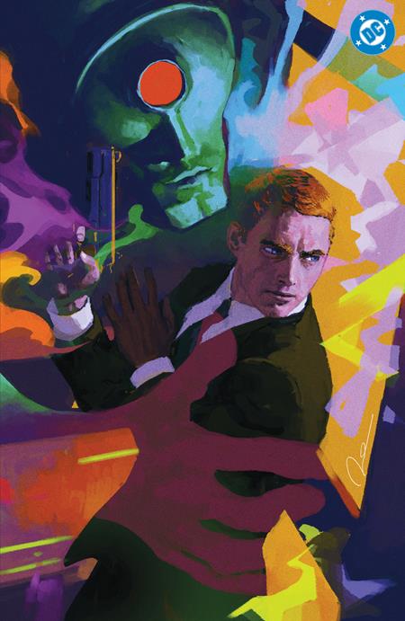 ABSOLUTE MARTIAN MANHUNTER #1 Second Printing Cvr C Gerald Parel Foil Var PRESALE 5/21/2025