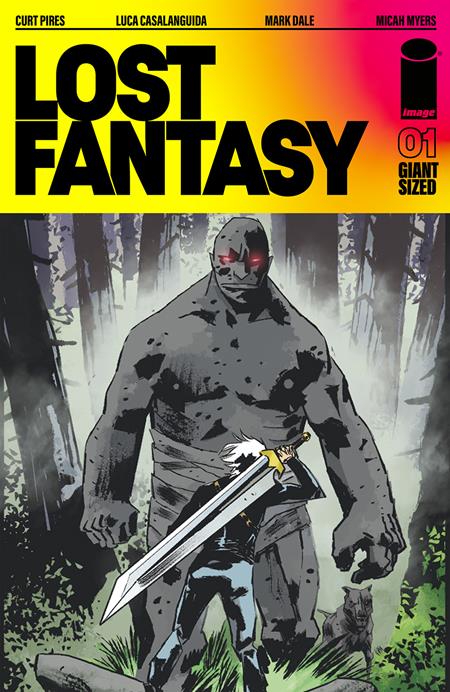 LOST FANTASY #1 CVR A LUCA CASALANGUIDA PRESALE 04/30/2025