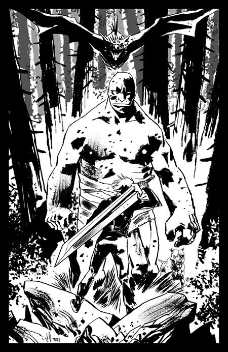 LOST FANTASY #1 CVR C INCENTIVE 1:15 LUCA CASALANGUIDA B&W VAR PRESALE 04/30/2025