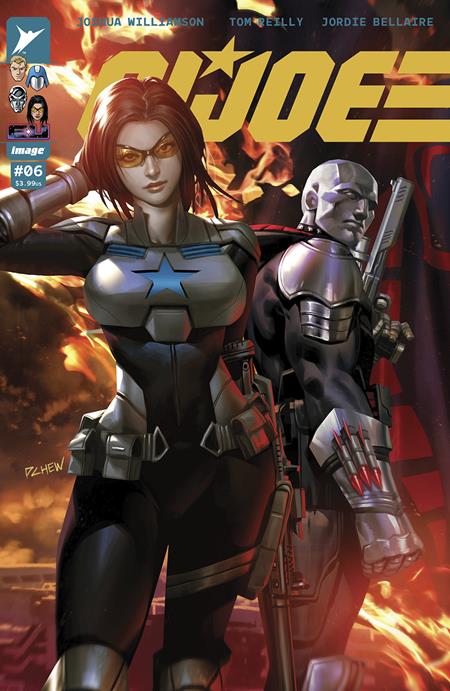 GI JOE #6 CVR B DERRICK CHEW VAR PRESALE 04/23/2025