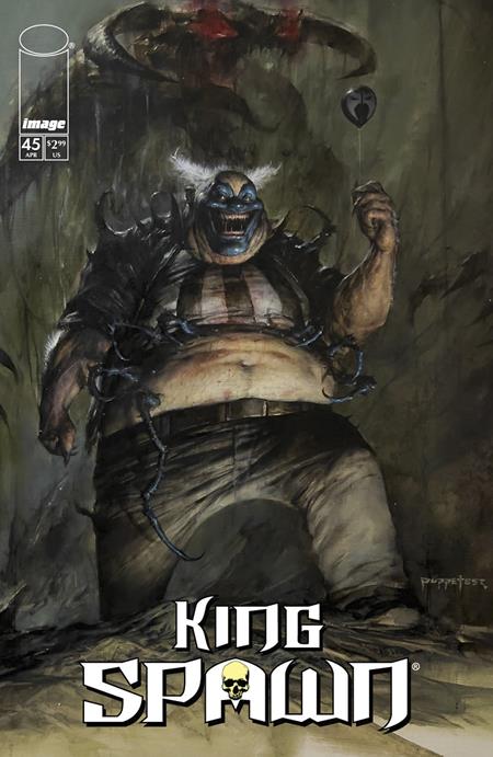 KING SPAWN #45 CVR A PUPPETEER LEE PRESALE 5/14/2025