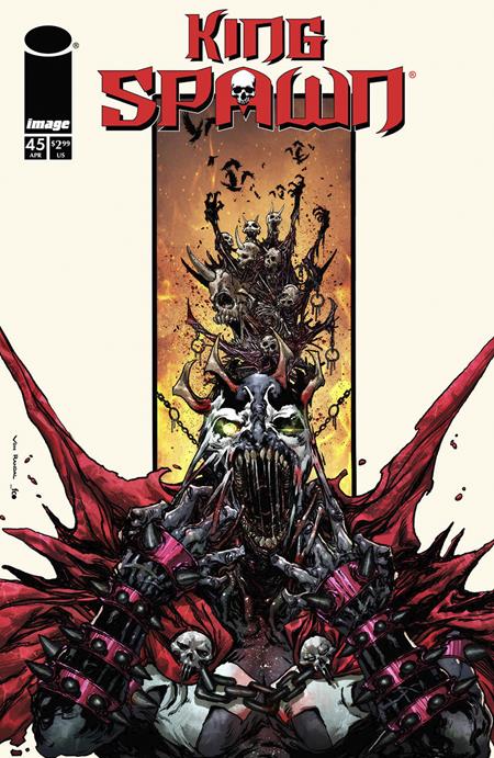 KING SPAWN #45 CVR B VON RANDAL VAR PRESALE 5/14/2025
