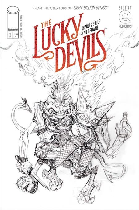 LUCKY DEVILS #1 (OF 9) 4TH PTG CVR A RYAN BROWNE (MR) PRESALE 04/30/2025