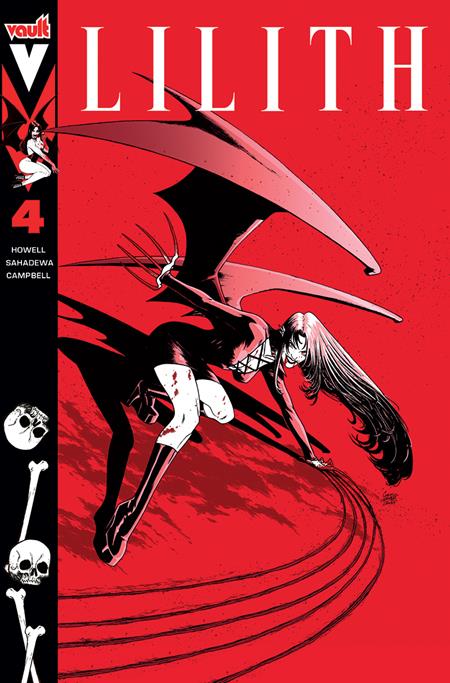 LILITH #5 (OF 5) CVR A CORIN HOWELL (MR) Resolicit PRESALE 8/27