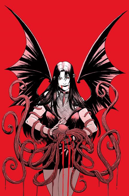LILITH #5 (OF 5) CVR C INCENTIVE 1:10 CORIN HOWELL FULL ART VAR (MR) PRESALE 8/27