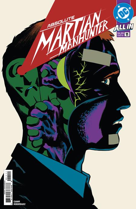 Absolute Martian Manhunter #11 Cover A Javier Rodriguez 2nd Printing