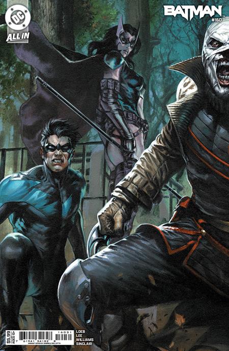 BATMAN #160 CVR C GABRIELE DELL OTTO CONNECTING CARD STOCK VAR PRESALE 5/28/2025