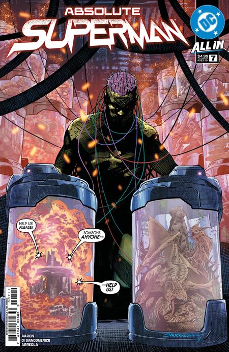 ABSOLUTE SUPERMAN #7 CVR A RAFA SANDOVAL PRESALE 5/14/2025