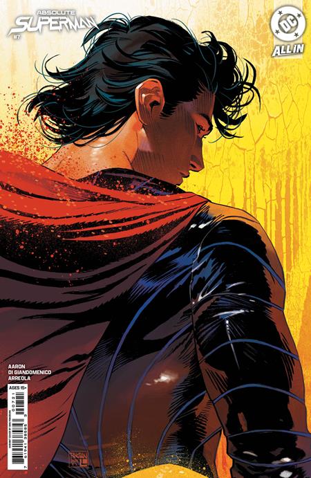 ABSOLUTE SUPERMAN #7 CVR B DAN PANOSIAN CARD STOCK VAR PRESALE 5/14/2025