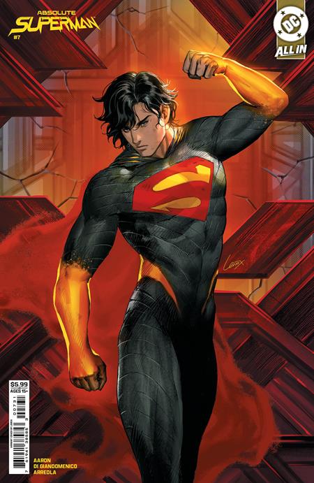 ABSOLUTE SUPERMAN #7 CVR C LESLEY LEIRIX LI CARD STOCK VAR PRESALE 05/07/2025