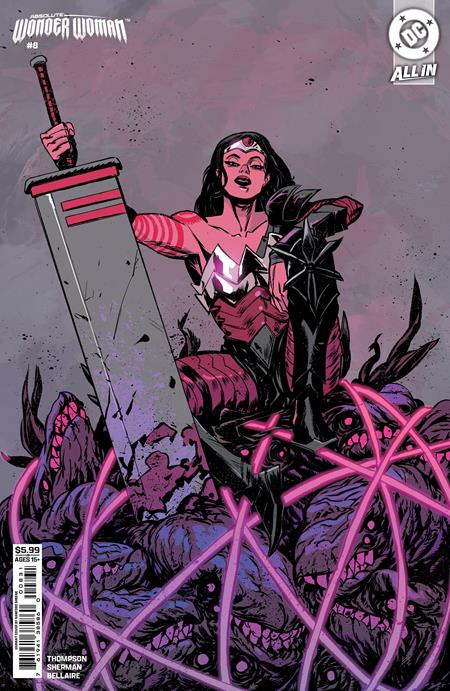 ABSOLUTE WONDER WOMAN #8 CVR C SANFORD GREENE CARD STOCK VAR PRESALE 5/28/2025