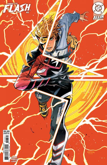ABSOLUTE FLASH #3 CVR B HAINING CARD STOCK VAR PRESALE 5/21/2025