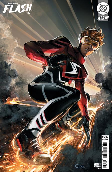ABSOLUTE FLASH #3 CVR C CLAYTON CRAIN CARD STOCK VAR PRESALE 5/21/2025