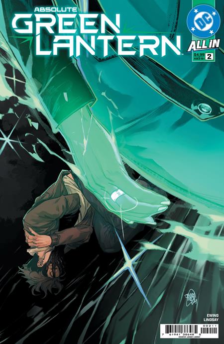 ABSOLUTE GREEN LANTERN #2 CVR A JAHNOY LINDSAY PRESALE 05/07/2025