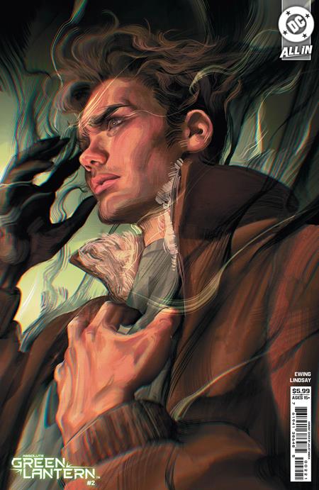 ABSOLUTE GREEN LANTERN #2 CVR B JULIET NNEKA CARD STOCK VAR PRESALE 05/07/2025