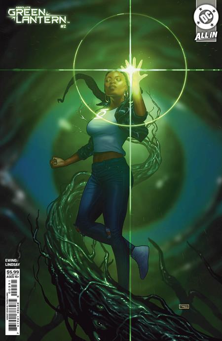 ABSOLUTE GREEN LANTERN #2 CVR C TAURIN CLARKE CARD STOCK VAR PRESALE 05/07/2025