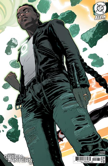 ABSOLUTE GREEN LANTERN #2 CVR D JEFF SPOKES CONNECTING CARD STOCK VAR PRESALE 05/07/2025