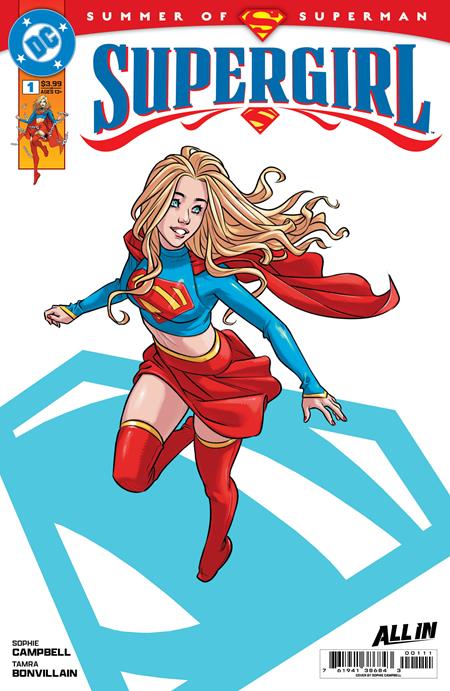 SUPERGIRL #1 CVR A SOPHIE CAMPBELL PRESALE 5/14/2025