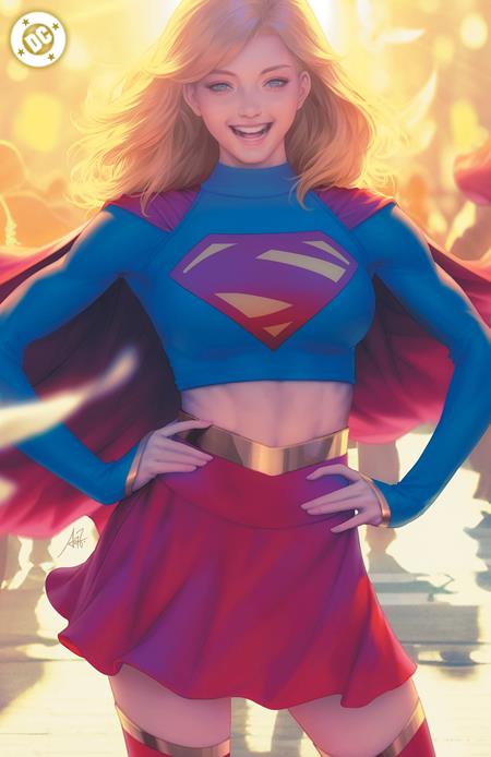 SUPERGIRL #1 CVR F STANLEY ARTGERM LAU FOIL VAR PRESALE 5/14/2025