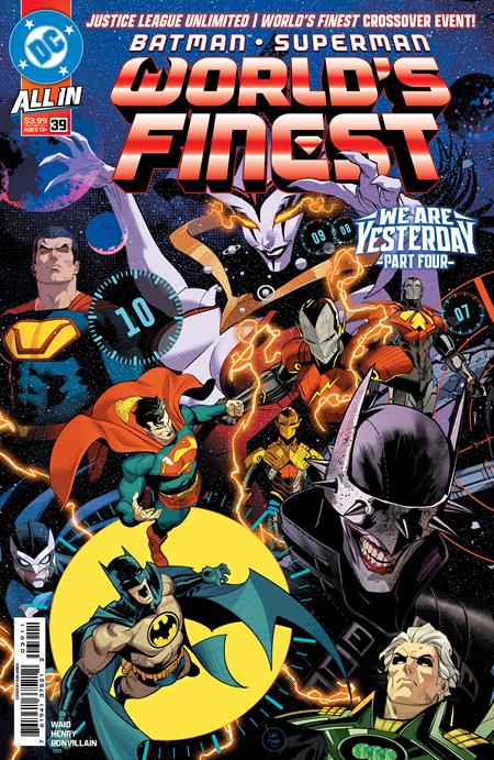 BATMAN SUPERMAN WORLDS FINEST #39 CVR A DAN MORA CONNECTING PRESALE 5/21/2025