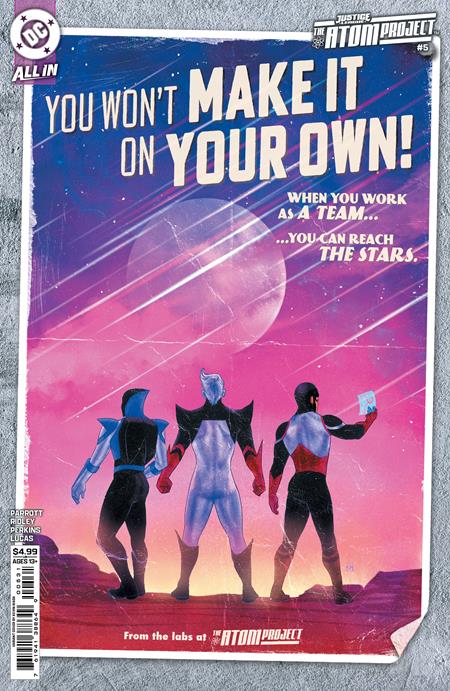 JUSTICE LEAGUE THE ATOM PROJECT #5 (OF 6) CVR C WADA CARD STOCK VAR PRESALE 05/07/2025