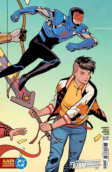 JUSTICE LEAGUE THE ATOM PROJECT #5 (OF 6) CVR D CHIANG AAPI CONNECTING PRESALE 05/07/2025