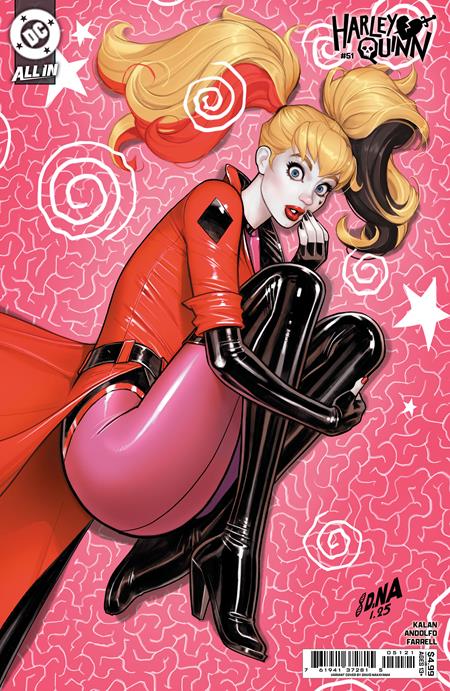 HARLEY QUINN #51 CVR B DAVID NAKAYAMA CARD STOCK VAR PRESALE 5/28/2025