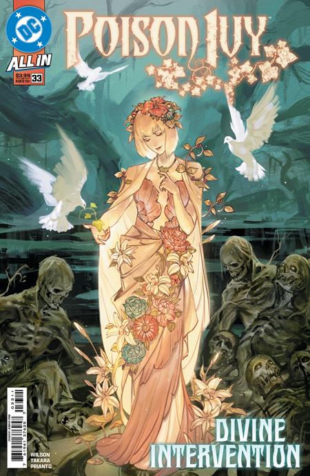 POISON IVY #33 CVR A JESSICA FONG PRESALE 05/07/2025