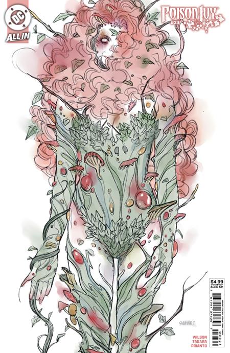 POISON IVY #33 CVR B JOSHUA SWAY SWABY CARD STOCK VAR PRESALE 05/07/2025