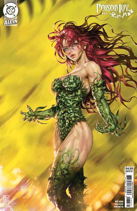 POISON IVY #33 CVR C KYUYONG EOM CARD STOCK VAR PRESALE 05/07/2025