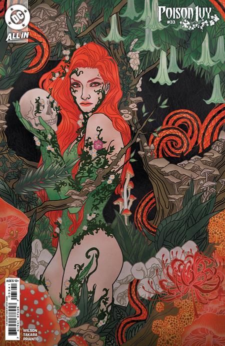 POISON IVY #33 CVR D INCENTIVE 1:25 CATHY KWAN CARD STOCK VAR